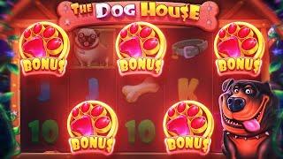 RARE 5 SCATTERS ON DOG HOUSE MEGAWAYS ! (BONUS BUYS)