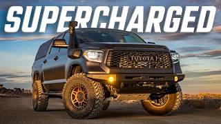 I think we created a monster...?! Tundra Off-Road Build [Part 3]