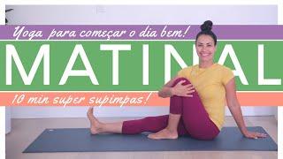 Yoga Matinal | 12 Min - Pri Leite