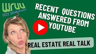 Kitchen Sink Radio- Airbnb Guests, Reverse Mortgages, Overages...Q and A's from YouTube Comments