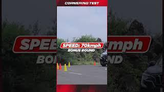 Mahindra Scorpio-N vs XUV700 #CorneringTest #shorts