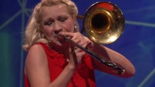 Jazz trombone | Gunhild Carling | TEDxArendal
