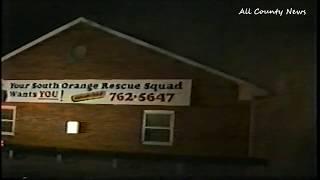 South Orange First Aid Squad Building Fire