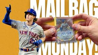 MAILBAG MONDAY! 5 CARDS FROM THE MAIL  | Card Curiosity