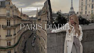 Paris Diaries: 3 days in Paris exploring cafés, good restaurants & wedding appointments  