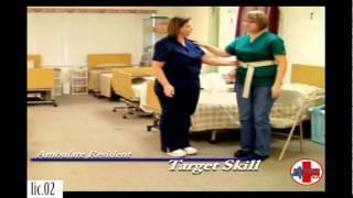 Ambulate a Patient With a Gait Belt CNA Skills