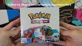 Pokemon Paradox Rift Booster Box Opening - About $50 worth of cards but pulled one I wanted...