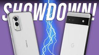 Google Pixel 6a vs Nokia X30: Performance, Camera, and More!