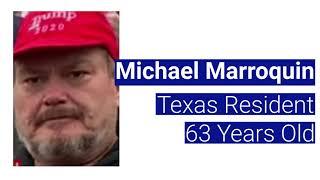 US Capitol Arrests: Michael Marroquin