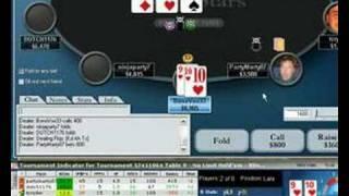 Profiling In a Poker Tournament and using MZone