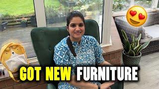 Got New Furniture for the House ️| Indian Family in UK 