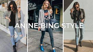 STYLE MUSE SERIES: ANINE BING | recreating outfits of style icons using my own wardrobe