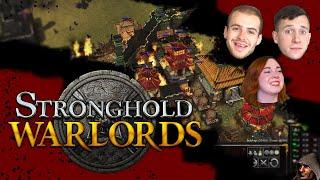 Stronghold: Warlords - 3v3 Skirmish Match (Large Map)