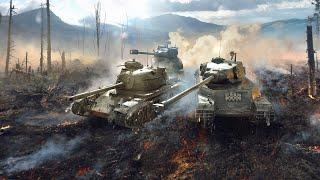 World of Tanks: нуб в танках!