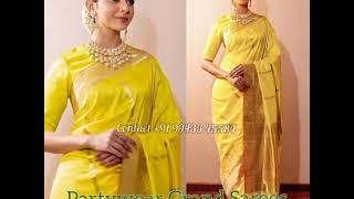 Latest Designer Partywear Sarees| Designer Sarees| Partywear Sarees|