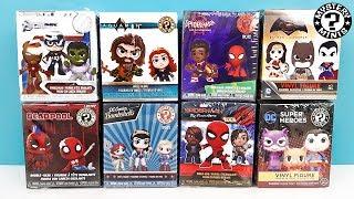 СУПЕРГЕРОИ MARVEL vs DC COMICS FUNKO Mix! Сюрпризы Мстители, Человек Паук, Лига справедливости