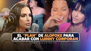 El Plan de Alofoke para desmantelar a Luinny - "Fogaraté no sirve ni para echarselo a los perros"