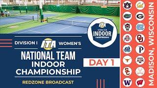 Day 1 Redzone Coverage [2022 ITA DI National Women's Team Indoor Championship]