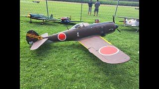 Warbirdmeeting Nottuln Nakajima Ki-84 Hayate