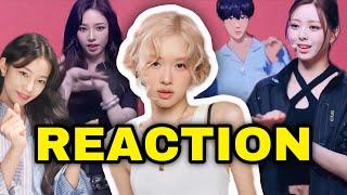 Kpop idols reaction to ROSÉ ‘APT’ (aespa, LE SSERAFIM, ZB1, BOYNEXTDOOR, ITZY, ENHYPEN ETC.) #kpop