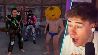 Blau Reacts to the BEST of Rust Kingdoms Clips