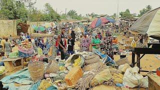 IKOGA Rural Organic Africa Outdoor Market | Lagos Nigeria | Cost of Food in Africa