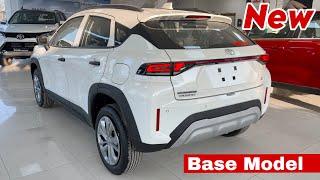 New TOYOTA TAISOR E 2025 Base Model White Colour || Taisor E Updated Variant Review