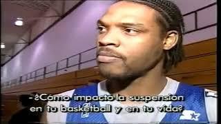 Latrell Sprewell Interview Early On In 1999 Season