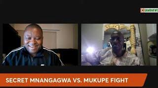 WATCH LIVE: Secret fight between Mnangagwa and Mukupe - Guest: Tinashe Jonas