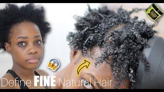  FINALLY! Wash & Go Twist-Out SUCCESS On Fine Natural Hair! NEW Esha Natural Line! | MARY K. BELLA