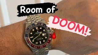 The most dangerous place on earth for your Rolex! And it's in your HOUSE!