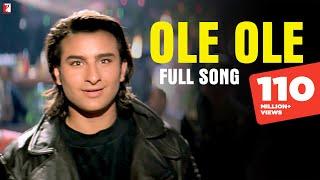 Ole Ole Full Song | Yeh Dillagi | Saif Ali Khan, Kajol | Abhijeet Bhattacharya, Dilip Sen-Sameer Sen