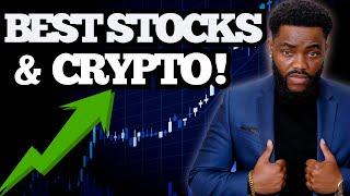 Best Stocks & Crypto To Buy Today! (Or Miss Out)