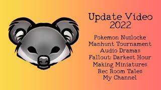 Koala Bear Workshop Update Video 2022