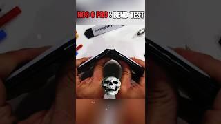  ROG 6 Pro Bend Test – Can It SURVIVE the Pressure?! #shorts #viralvideo