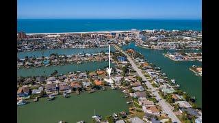 Waterfront home for sale in Treasure Island, FL