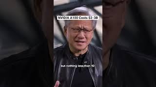 NVIDIA A100 Costs $2-3B #nvidia