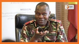 IG Lawrence Masengeli address to traffic bosses from across the country