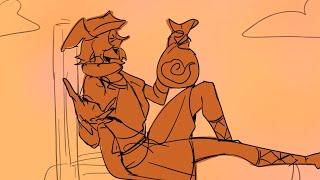 Dangerous (wip) | EPIC: The Musical Animatic