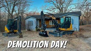 HOUSE DEMOLITION!!