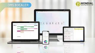 DMS B DEALER: The Best Choice for Car Dealership Management