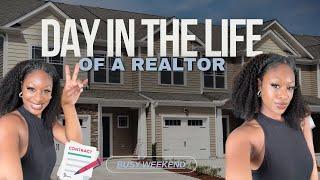 DAY IN THE LIFE OF A REALTOR | HOMEBUYING CONSULTATION, OFFERS, CLIENT EVENT, HOME TOURS & MORE 