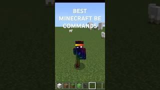 BEST MINECRAFT COMMANDS bedrock edition #minecraft #minecraftcommands #commandblock #bedrock #mcbe