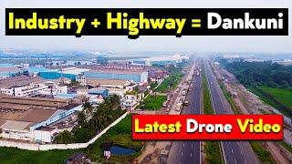 Drone View of Industries Across Durgapur Expressway or NH 19 | Present Condition of NH 19 | Ep 349