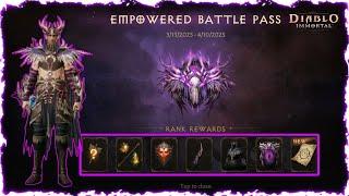 Buying Diablo Immortal Season 37 Empowered Battlepass : Gloomland Rovers
