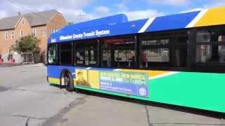 New MCTS Bus Hitting the Road - 2015