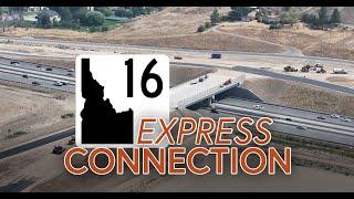 Aerials: Boise area gets first north-south freeway: Highway 16