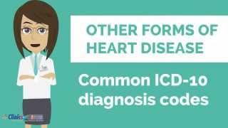 ICD Codes for Other Heart Diseases