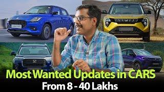 Most Wanted Updates in Cars From 8 - 40 Lakhs | MotoCast EP - 132 | Tamil Podcast | MotoWagon.