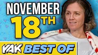 Big Cat Almost Won a Major Auction | Best of The Yak 11-18-24